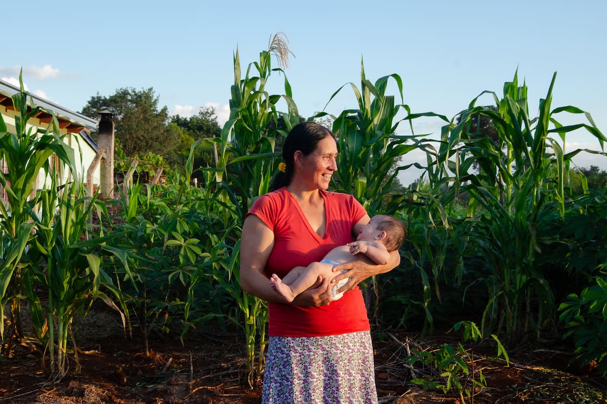 Mujeres campesinas