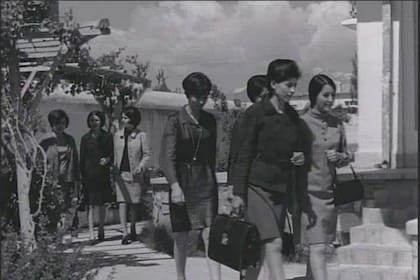 Mujeres afganas en Kabul a comienzos de los años 70