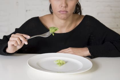 Mujeres de 40: el nuevo grupo de riesgo de los trastornos alimenticios. Shutterstock