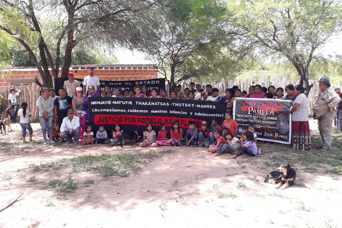 Mujeres de la comunidad wichí de Misión Kilómetro 2 reclaman Justicia ante los recientes femicidios y la violencia sexual de las que muchas son víctimas