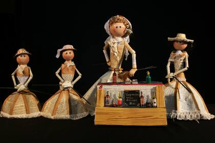 Mujeres de la historia representadas en la obra Chocolate por la noticia