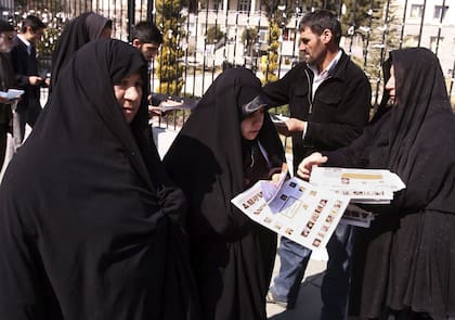 Mujeres en Teherán