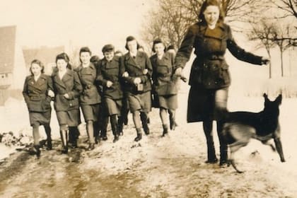 Mujeres guardias del campo de concentración nazi Ravensbrück