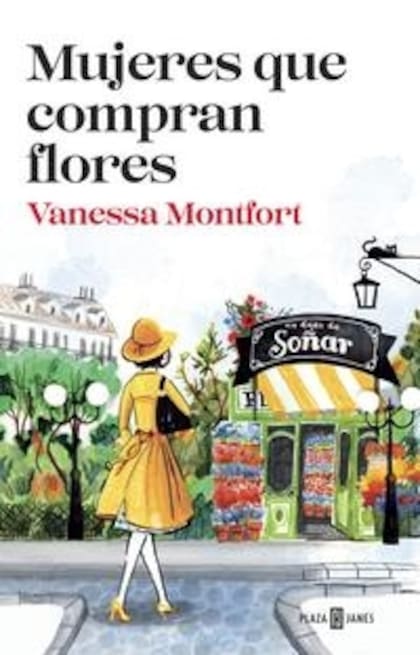 Mujeres que compran flores
