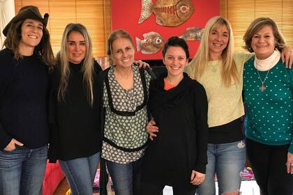 Mujeres que contactaron a Paula y usaron el casco