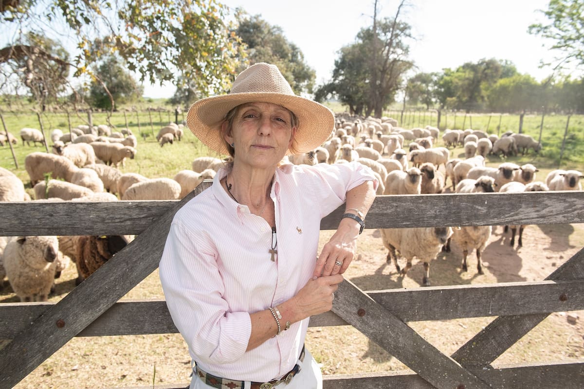 Mujeres rurales en acción Ana Boracchia muestra cómo está cambiando hoy el rostro del campo argentino