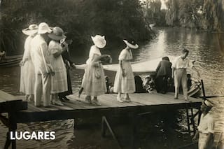 La universidad nunca terminada, el country náutico, el hidropuerto y otras rarezas que han flotado sobre el río