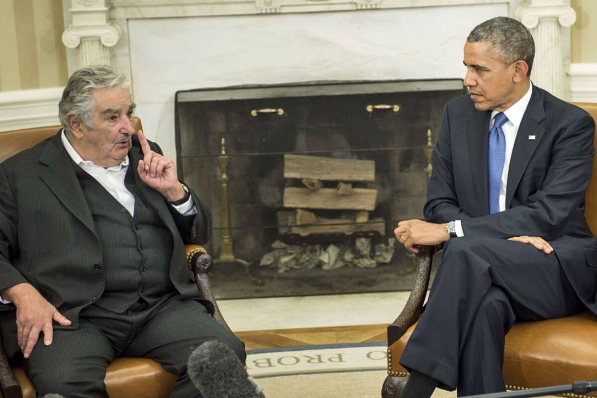 José “Pepe” Mujica en Asunción en 2010