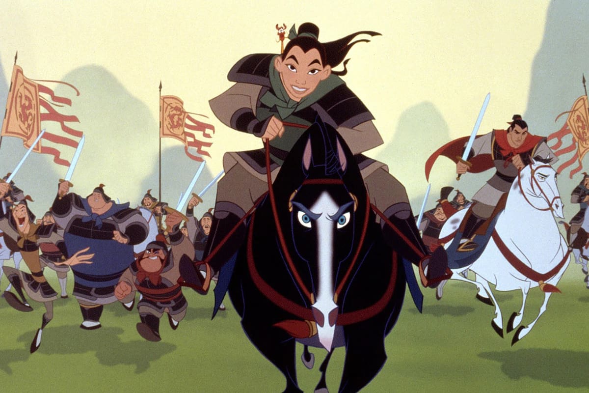 Mulan animada