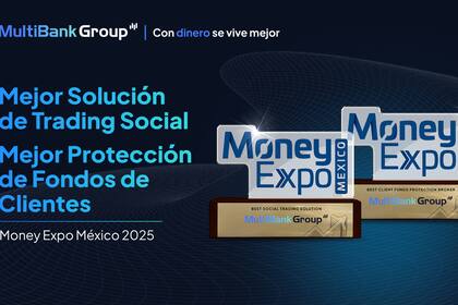 MultiBank Group gana los premios Mejor Broker para la Protección de Fondos de los Clientes y Mejor S