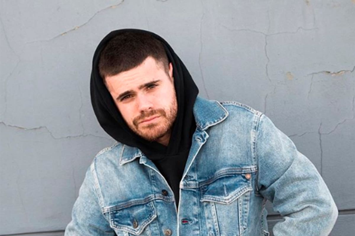 Multifacético, el actor de Inconvivencia abrió un local de papas fritas y se prepara para debutar como director