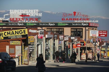 Múltiples negocios han florecido en Bansko.