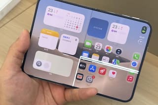 Apple confirma que la pantalla plegable de algunos iPhone Duo se rompe a las horas de uso