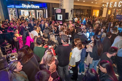 Multitudinario evento de Style Store en Unicenter Shopping.