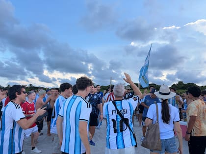 Las convocatorias que ya se hicieron en la previa de los partidos de la fase de grupos, en Kansas City y Dallas, fueron masivas