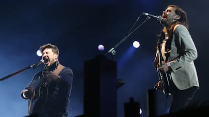 Mumford and Sons en Lollapalooza