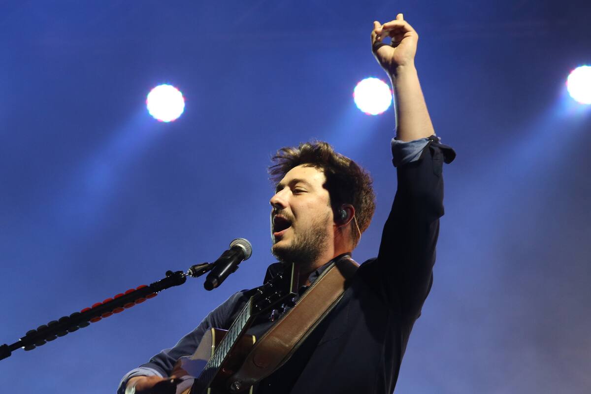 Mumford and Sons en Lollapalooza