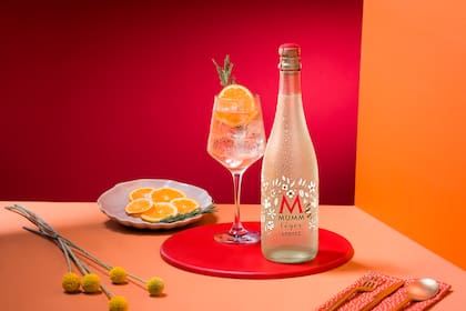Mumm Léger Spritz llega a revolucionar la cocktelería.