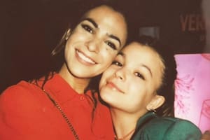 Muna es la primogénita de Agustina Cherri y Gastón Pauls (Foto: Instagram@munapaulscherri)
