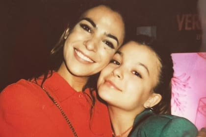 Muna es la primogénita de Agustina Cherri y Gastón Pauls (Foto: Instagram@munapaulscherri)