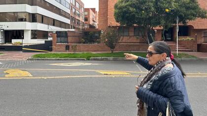 Munar cuenta que ha sido estigmatizada por renunciar a mudarse a otra propiedad más barata. Foto: José Carlos Cueto / BBC News Mundo