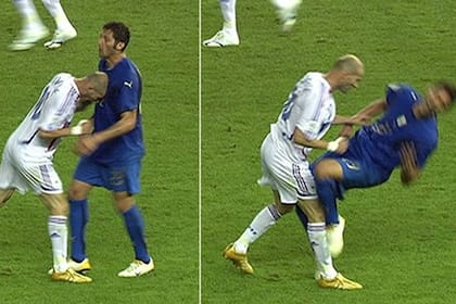 El famoso cabezazo de Zidane al italiano Marco Materazzi en la final de Alemania 2006; fue la última acción de una carrera brillante, llena de copas y galardones.