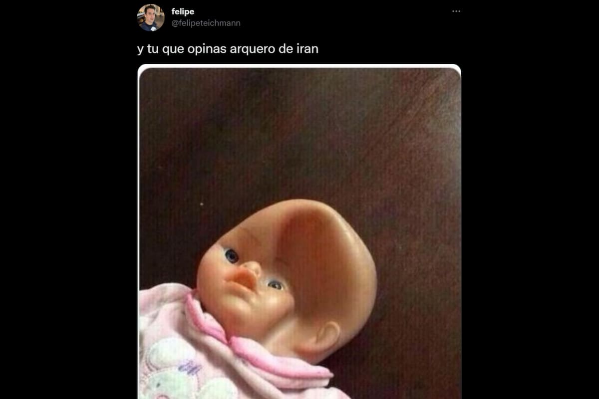 Mundial 2022: los mejores memes por el choque del arquero de Irán en el partido ante Inglaterra