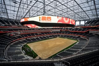 Asientos vacíos en el primer día: cuánto cuesta ver el debut de Estados Unidos en Los Ángeles