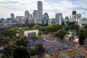 Dónde ver los partidos de la selección en Buenos Aires durante el Mundial