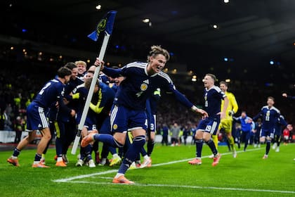 Mundial 2026: Goles épicos clasifican a Escocia tras 28 años de espera