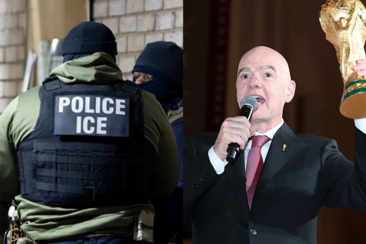 Mundial 2026 sin deportaciones, detenciones ni represión: el pedido de Amnistía Internacional y otras organizaciones a Gianni Infantino, el presidente de la FIFA