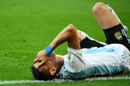 El dolor infinito por otra eliminación