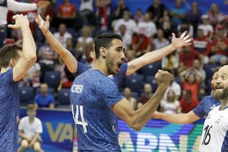 Histórico: la selección le ganó al último campeón en el Mundial de voleibol