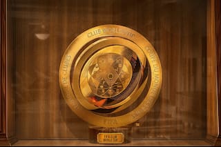 Mundial de Clubes: Exponen el trofeo en el Museo de la FIFA