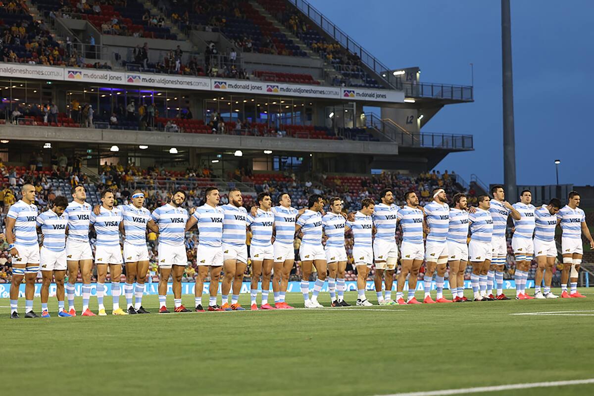 Mundial Francia 2023: los Pumas tuvieron un sorteo favorable.