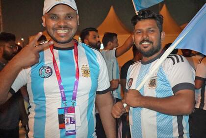 Los hinchas extranjeros son en su mayoría de la India, Bangladesh, Sri Lanka y Nepal