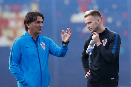 Mundial Rusia 2018. Dalic, el DT de Croacia