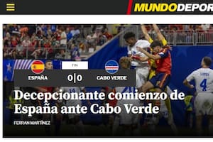 Las reacciones en los medios españoles, que castigaron a su selección tras el empate con Cabo Verde