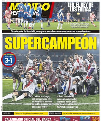 Mundo Deportivo, de España