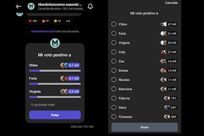 Mundo Famosos realizó una nueva encuesta sobre Gran Hemamno (Captura X)