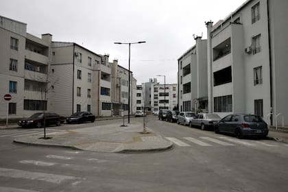 Mundo Grúa, uno de los complejos construidos por la Ciudad para trasladar a vecinos de la cuenca