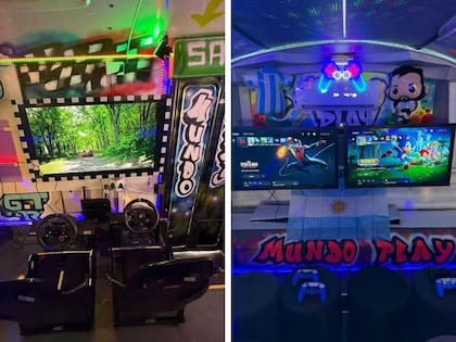 Mundo Play Bus es una de las propuestas para grandes y chicos más innovadoras de Buenos Aires
