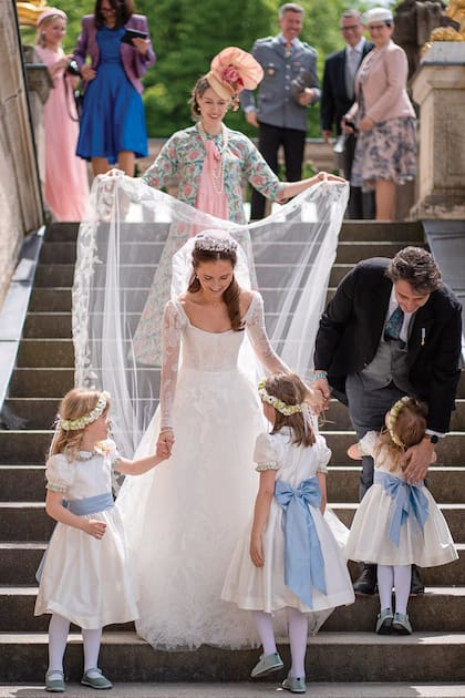 Múnich, considerada como una de las ciudades más distinguidas y románticas de Europa, fue el escenario para esta esperada boda.