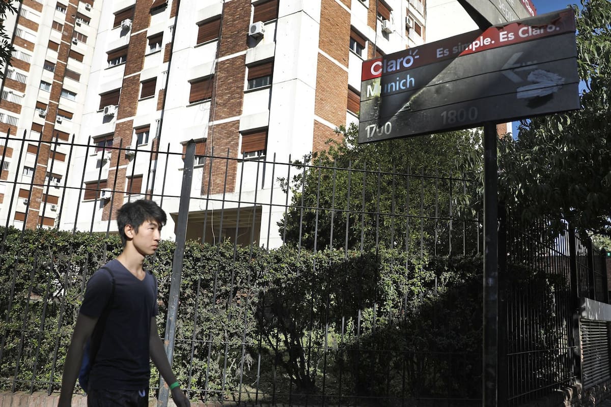 Munich, la calle de Belgrano bautizada así en 1934
