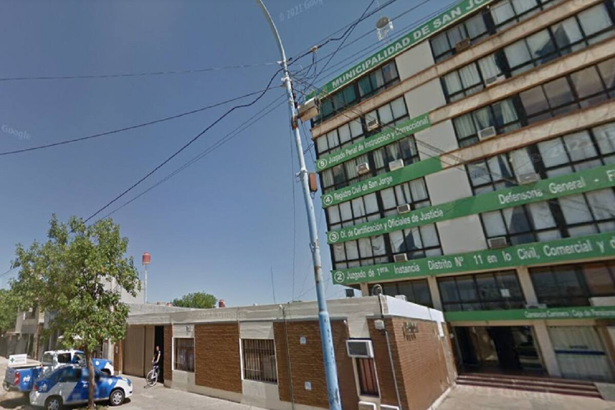 Municipalidad y comisaría de San Jorge, Santa Fe