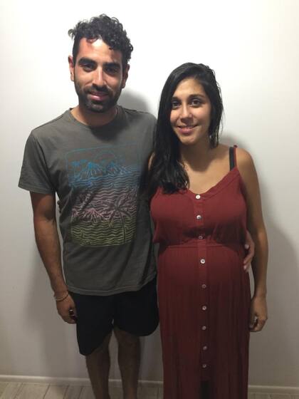 Muñoz cursa la semana 22 de un embarazo de mellizos