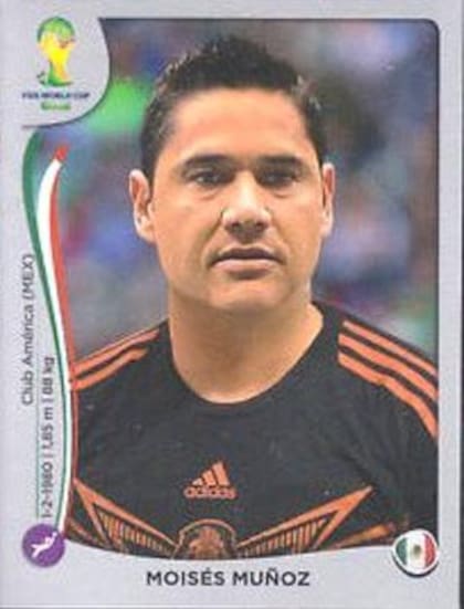 Muñoz fue parte del álbum 2014