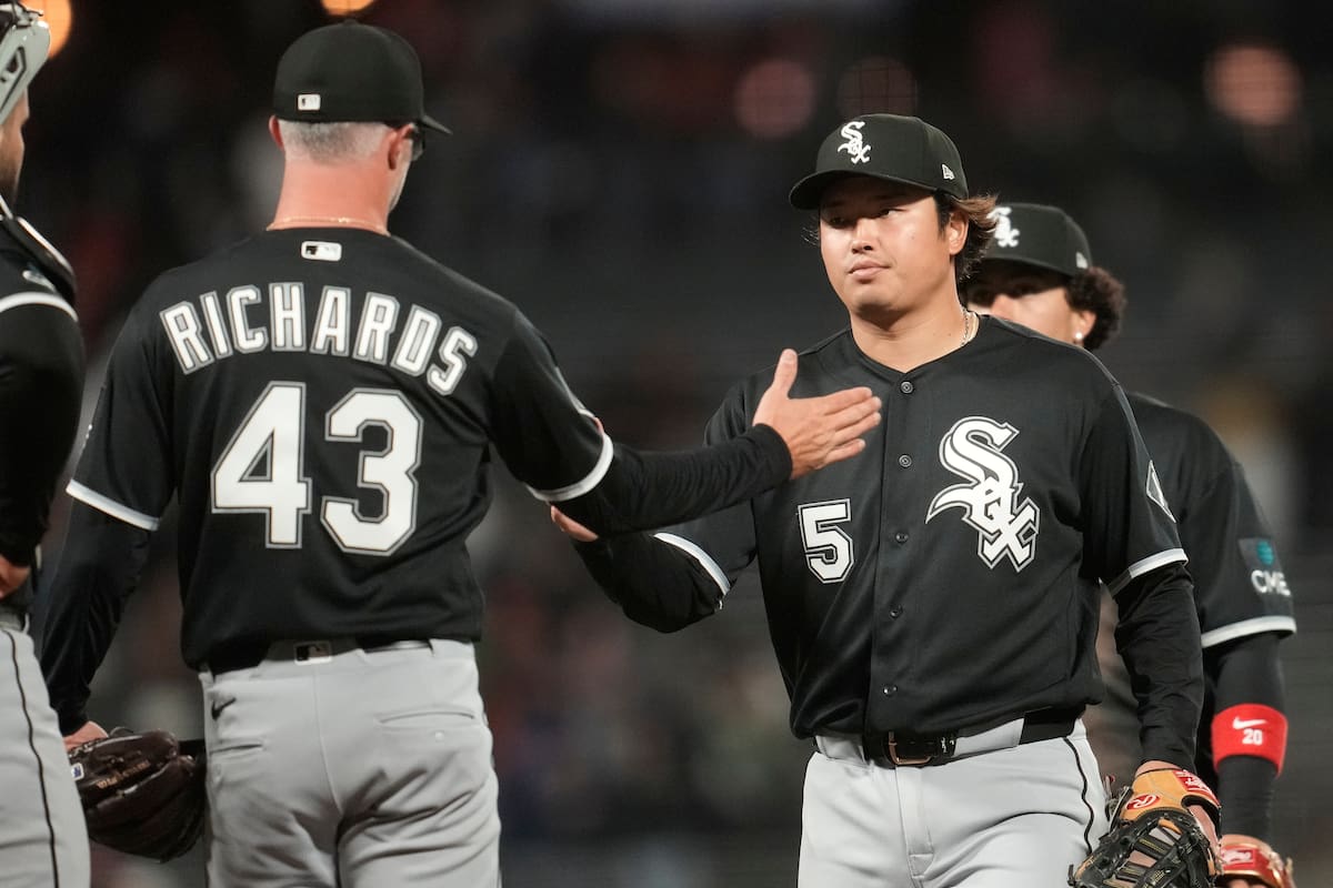Murakami pega doble en ataque de 9 carreras en la 4ta y Medias Blancas vencen 9-4 a Gigantes