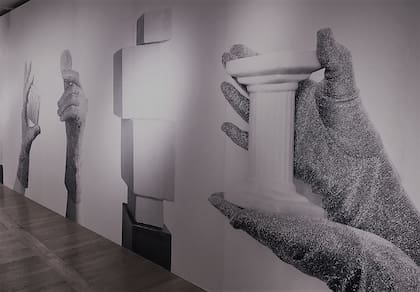 Mural de Cecilia Szalkowicz en Realidad distraída