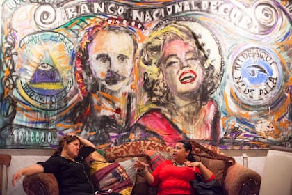 Mural en CubaOcho.